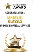 Canadian Choice Award 2026 — Winner in Optical Services