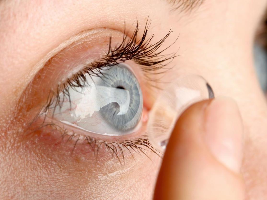 Contact lenses Okotoks