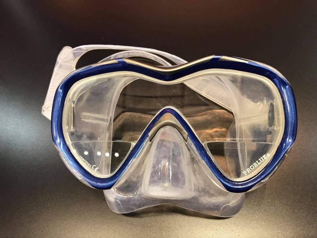 Prescription dive mask