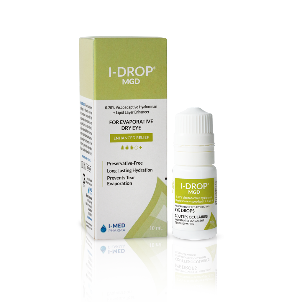 I-DROP MGD eye drops for evaporative dry eye