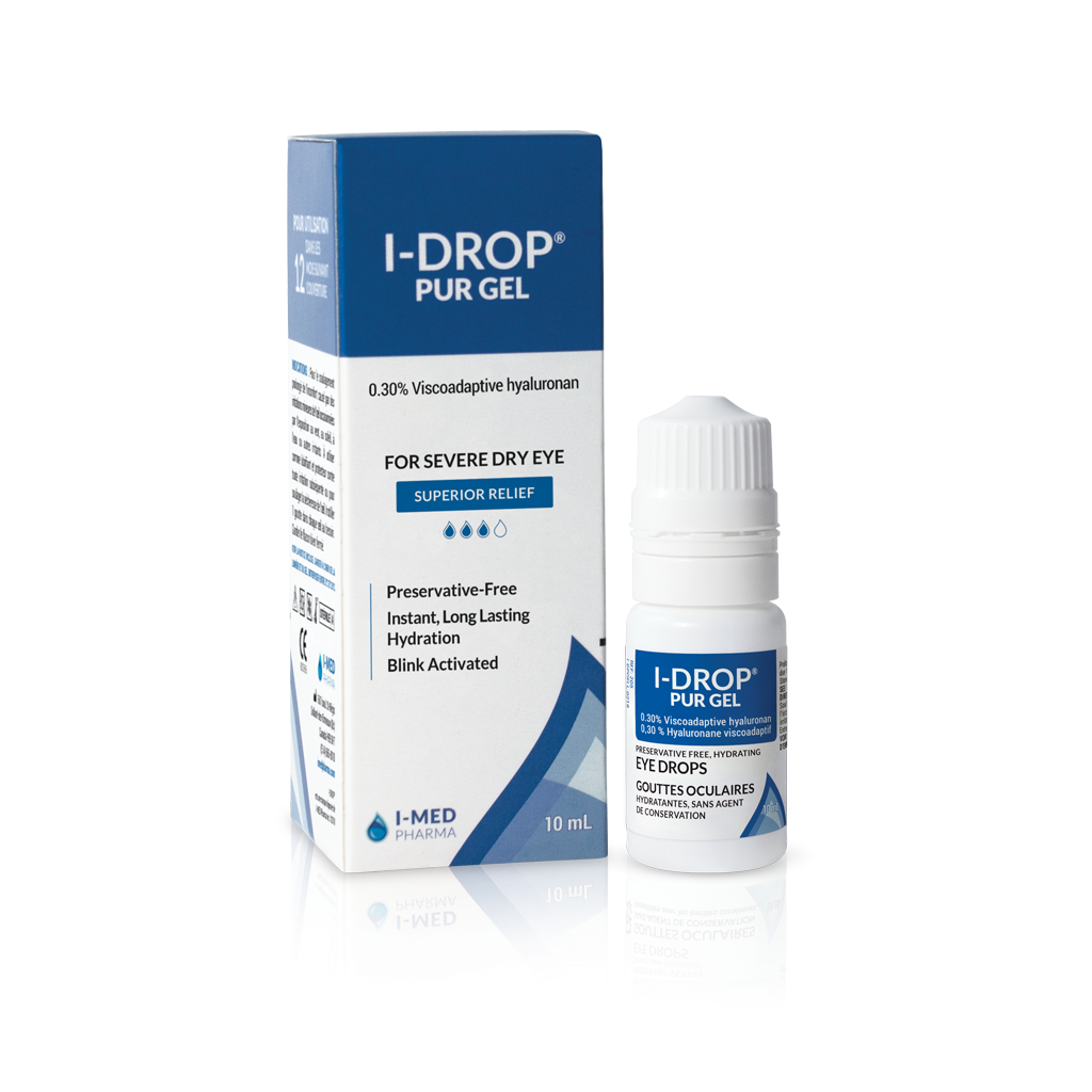 I-DROP PUR GEL preservative-free gel eye drops