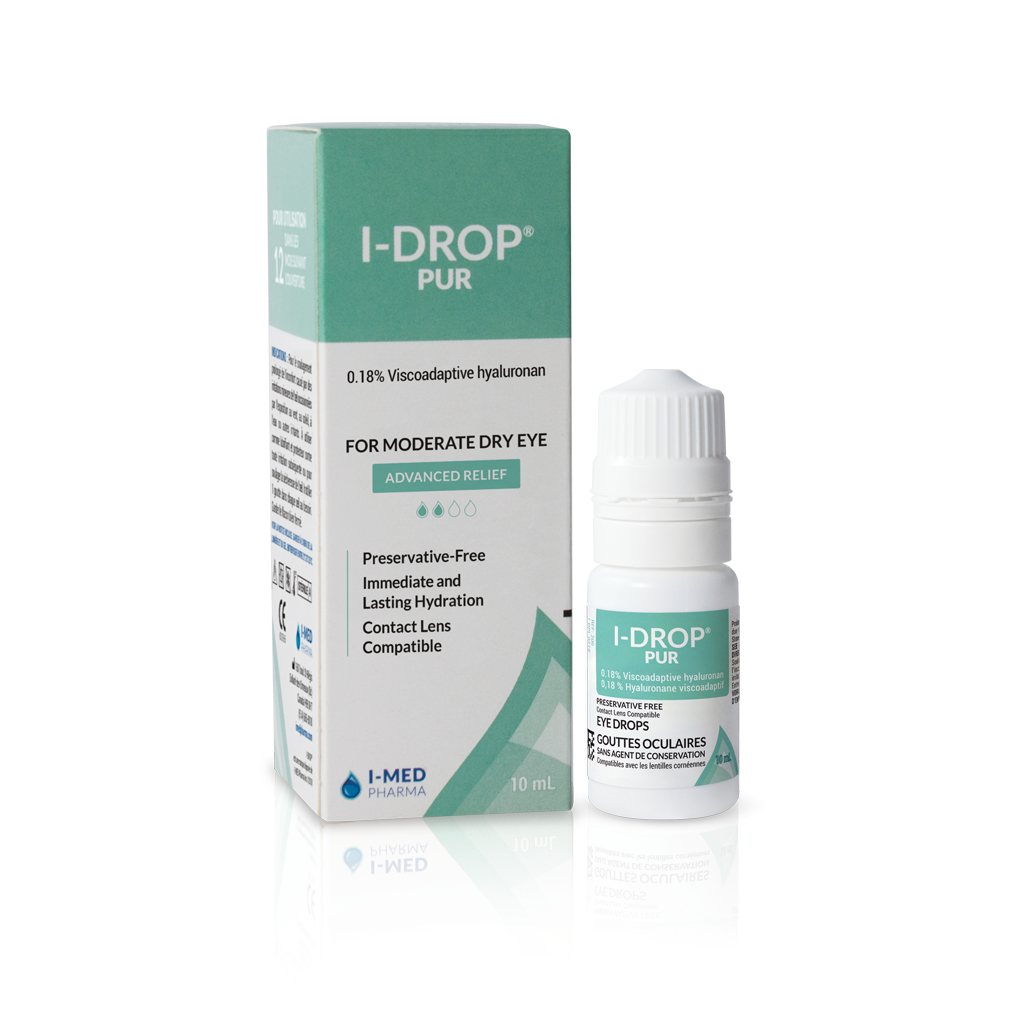 I-DROP PUR preservative-free eye drops
