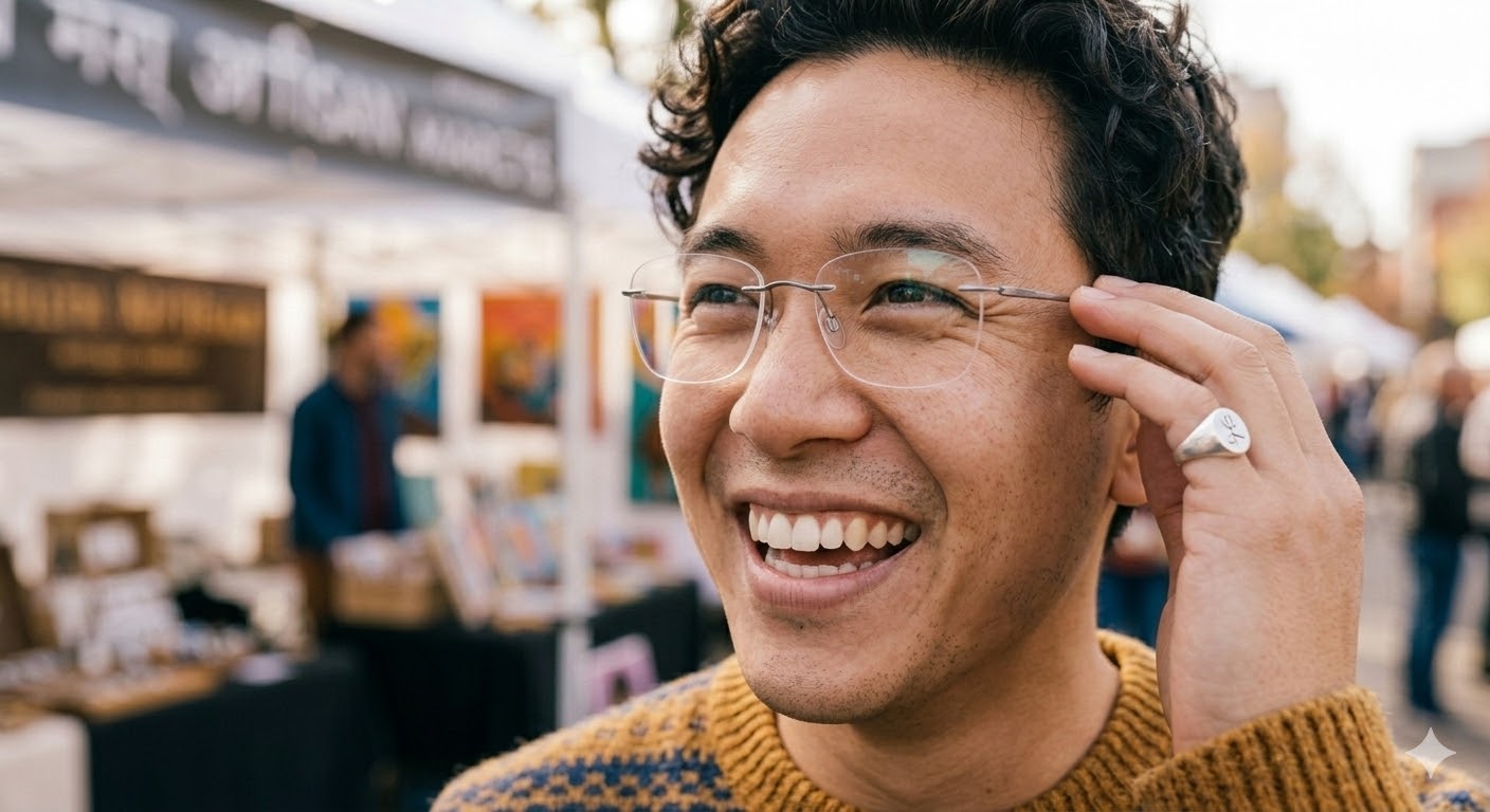 Rimless eyeglasses frames Okotoks