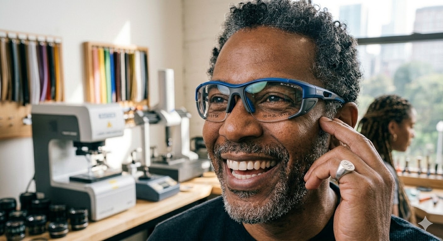 Safety eyeglasses Okotoks