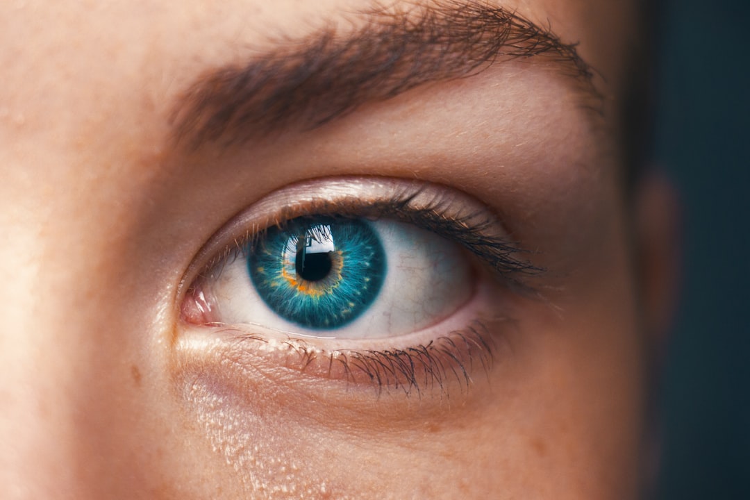 Eyes glowing with health and clarity, perfect for discovering eye care tips.